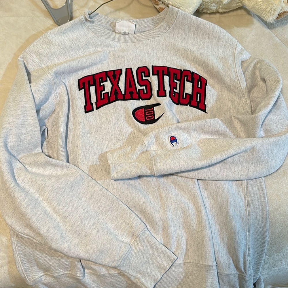 Champion Texas Tech crew neck